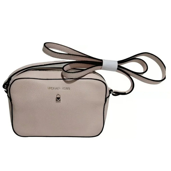 Michael Kors Leather Crossbody Blush Special Edition Purse Bag - Picture 1 of 6